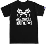 Men's ALL MOTOR T Shirt