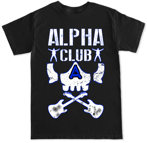 Men's ALPHA CLUB T Shirt
