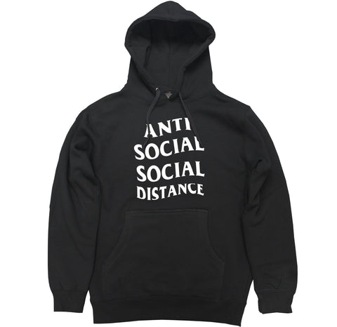 Men's Anti Social Social Distance Pullover Hoodie
