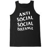Men's Anti Social Social Distance Tank Top