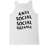 Men's Anti Social Social Distance Tank Top