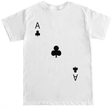 Men's Ace of Hearts Diamonds Clubs Spades T Shirt