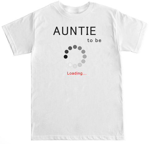 Unisex Auntie to Be T Shirt