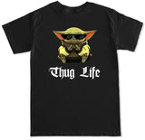 Men's Baby Yoda Finger Thug T Shirt