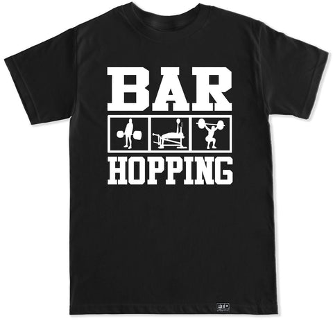 Men's BAR HOPPING T Shirt