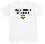 Men's Billionaire Crypto T Shirt