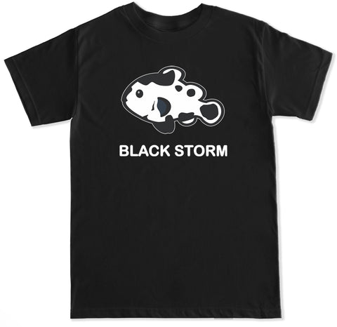 Men's Black Storm T Shirt