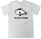 Men's Black Storm T Shirt