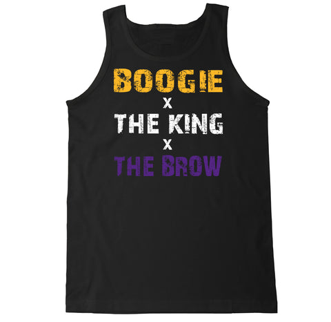 Men's Hollywood Boogie X The King X The Brow Tank Top