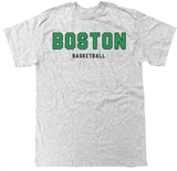 Men's Boston Basketball T Shirt