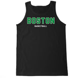Men's Boston Basketball Tank Top