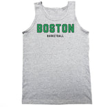 Men's Boston Basketball Tank Top