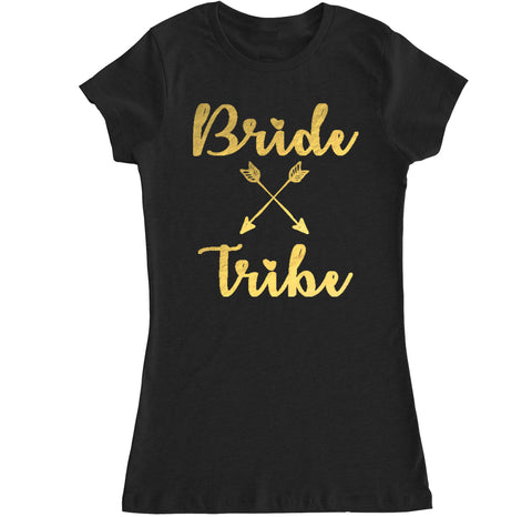 Women's Bride Tribe Bachelorette T Shirt