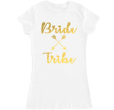 Women's Bride Tribe Bachelorette T Shirt