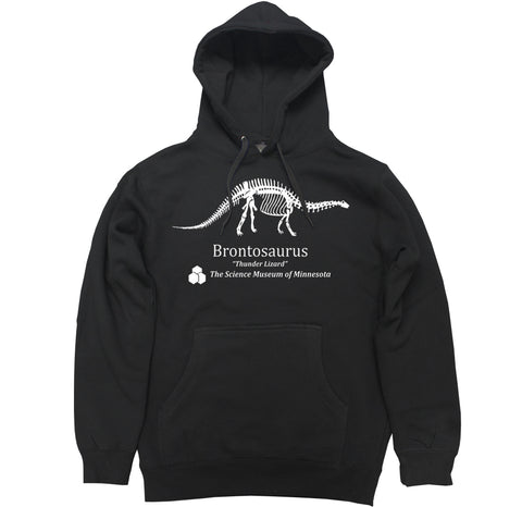 Brontosaurus hoodie Clearance