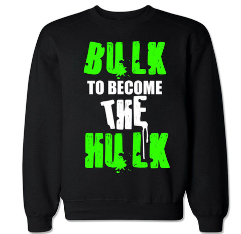 Men's BULK HULK Crewneck Sweater