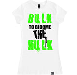 Women's BULK HULK T Shirt