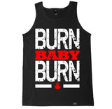 Men's BURN BABY BURN Tank Top