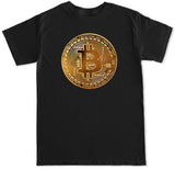 Men's Bitcoin T Shirt