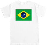 Men's Brazil Flag T Shirt