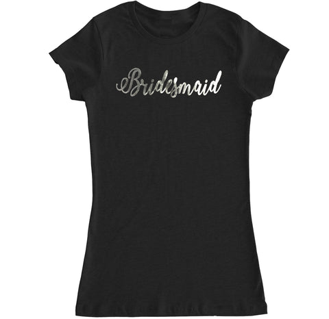 Women's Bridesmaid T Shirt