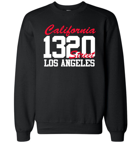 Men's CALIFORNIA 1320 LOS ANGELES Crewneck Sweater