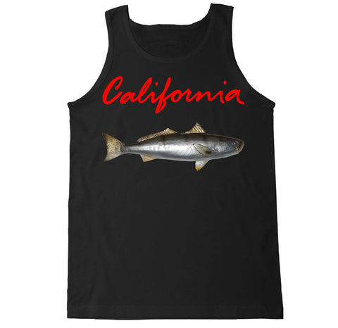 Men's CALIFORNIA SEA BASS Tank Top