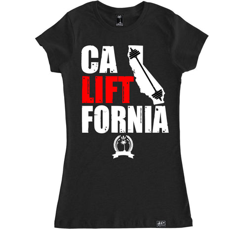 Women's CALIFTFORNIA T Shirt