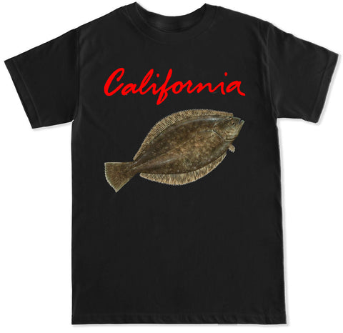 Men's CALIFORNIA HALIBUT T Shirt
