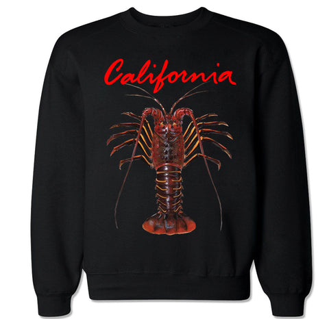 Men's CALIFORNIA SPINY LOBSTER Crewneck Sweater