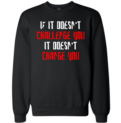 Men's CHALLENGE CHANGE YOU Crewneck Sweater