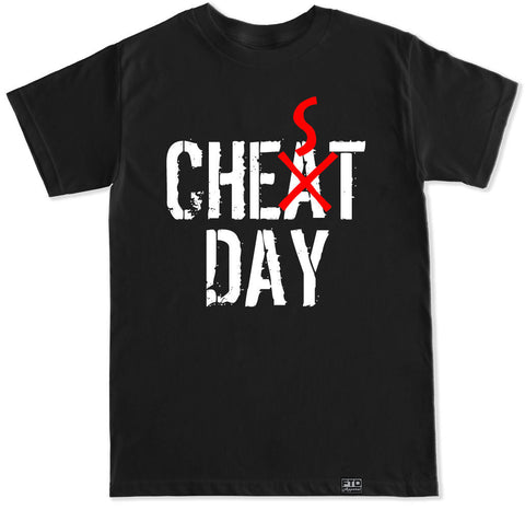 Men's CHEAT CHEST DAY T Shirt