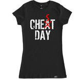 Women's CHEAT CHEST DAY T Shirt