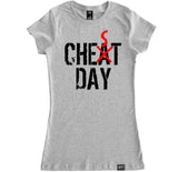Women's CHEAT CHEST DAY T Shirt