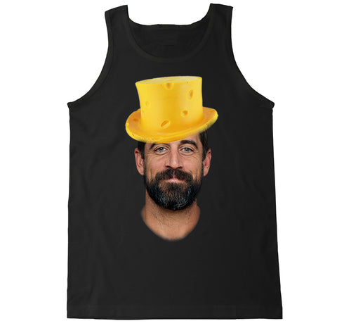 Men's Cheesehead Rodgers Tank Top
