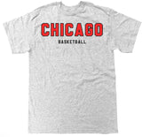 Men's Chicago Basketball T Shirt