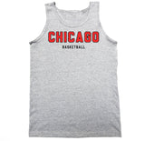 Men's Chicago Basketball Tank Top