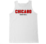 Men's Chicago Basketball Tank Top