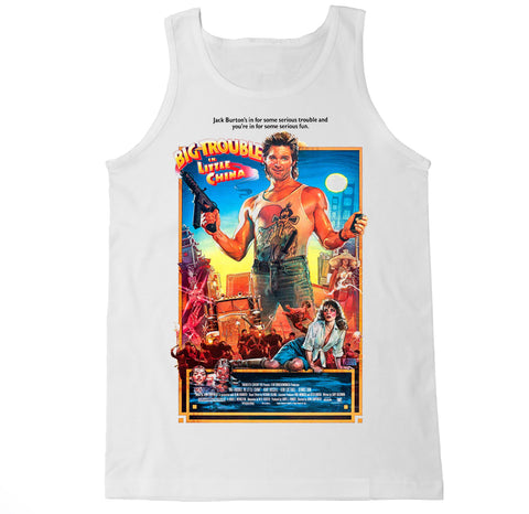 Men's CHINA TROUBLE Tank Top