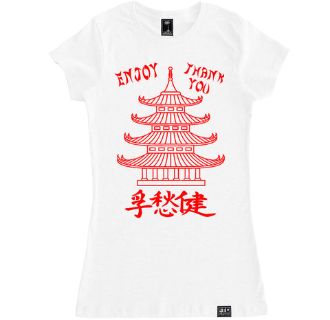 Women's CHINESE TAKE OUT T Shirt