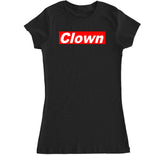 Women's Clown Bad Bad Not Good T Shirt