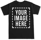 Custom Personalized Your Own Image Men's T Shirt