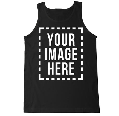 Custom Personalized Your Own Image Men's Tank Top