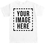 Custom Personalized Your Own Image Men's T Shirt