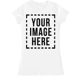 Custom Personalized Your Own Image Ladies T Shirt