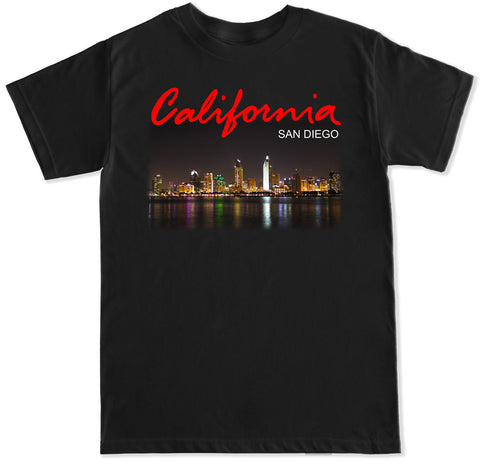 Men's California San Diego City T Shirt