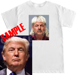 Men's Customize Your Joe Exotic Face Tank Top