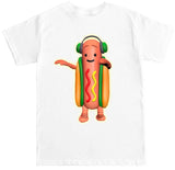 Men's Dancing Hot Dog T Shirt