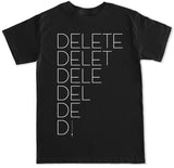Men's DELETE T Shirt