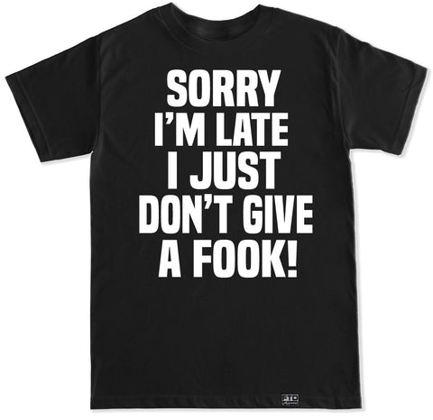 Men's DON'T GIVE A FOOK T Shirt
